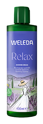 Weleda Relax douchecreme lavendel 400ml