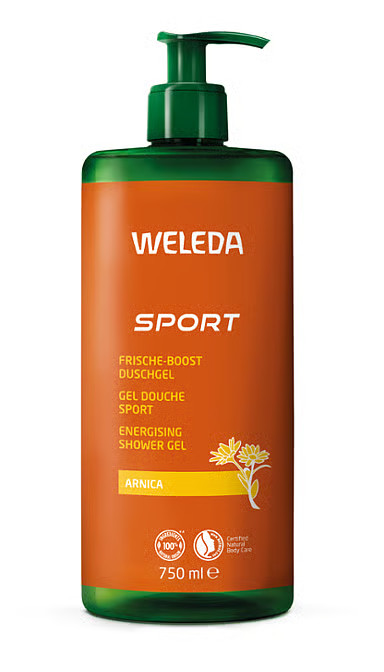 Weleda Sport douchegel arnica 750ml