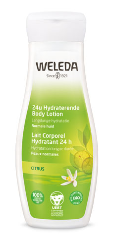 Weleda Citrus hydraterende bodylotion 200ml