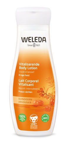 Weleda Duindoorn vitaliserende bodylotion 200ml
