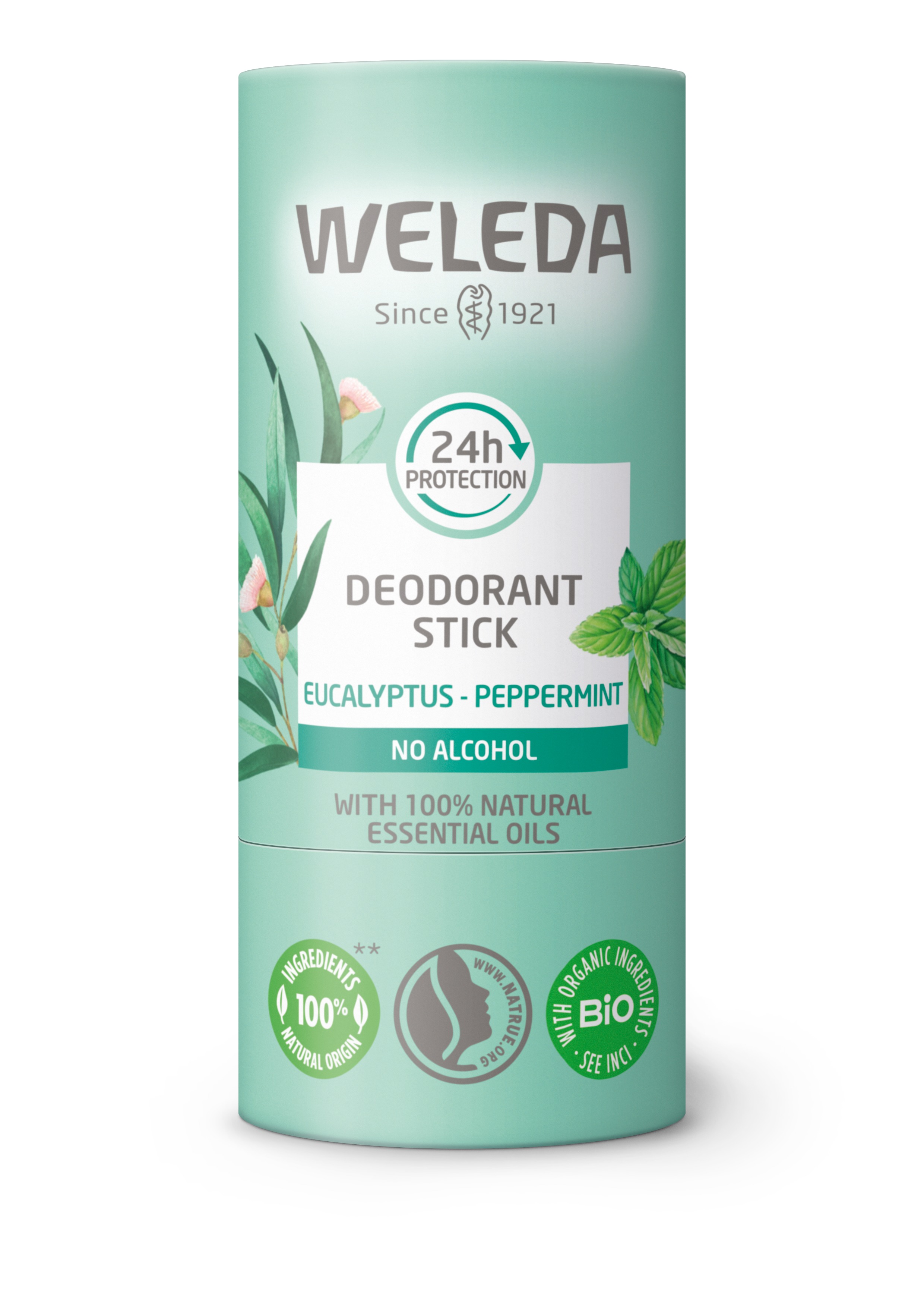 Weleda Eucalyptus - peppermint 24h deo stick 50ml