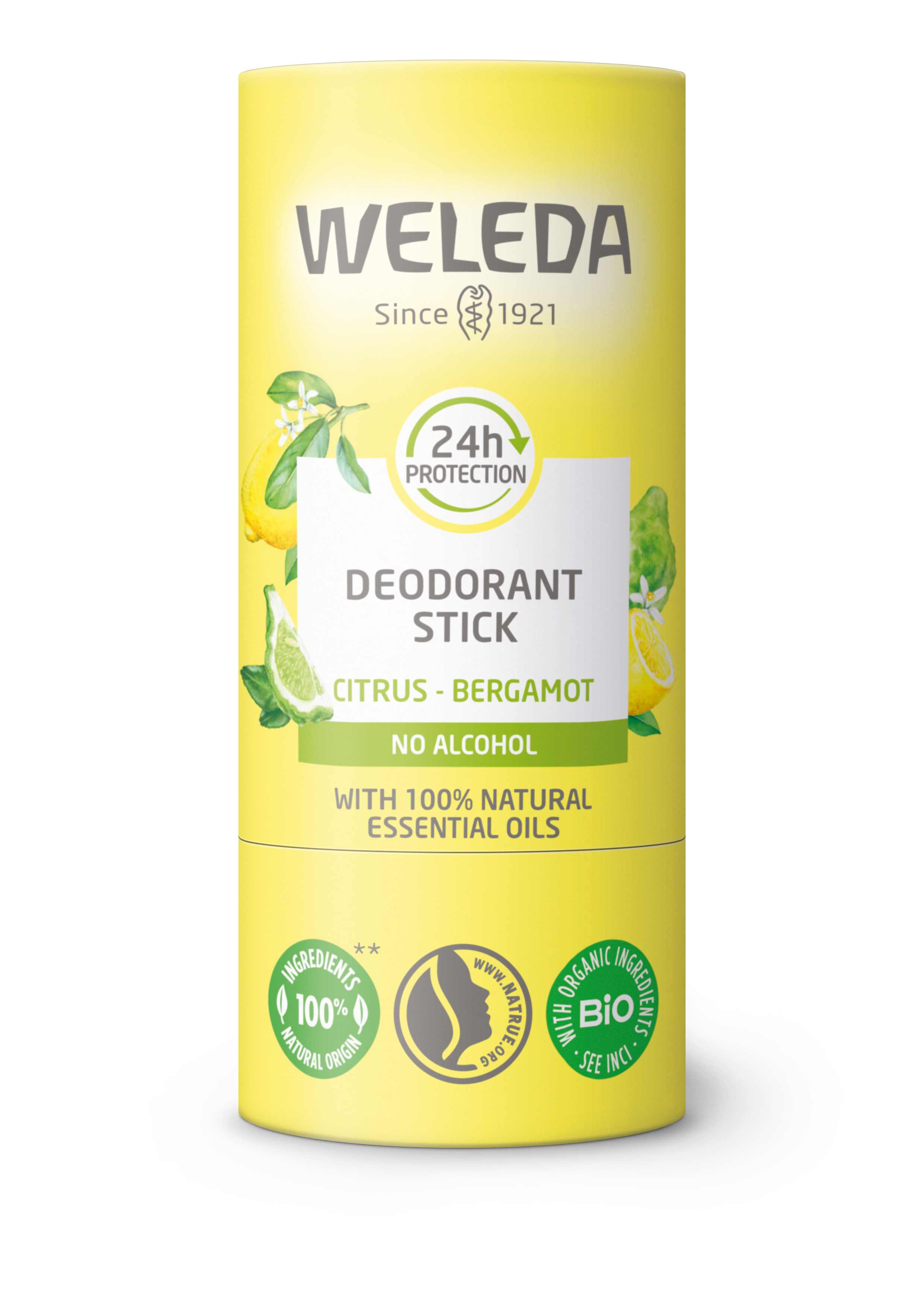 Weleda Citrus - bergamot 24h deo stick 50ml