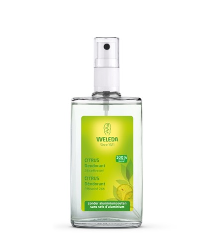 Weleda Citrus deodorant spray 100ml