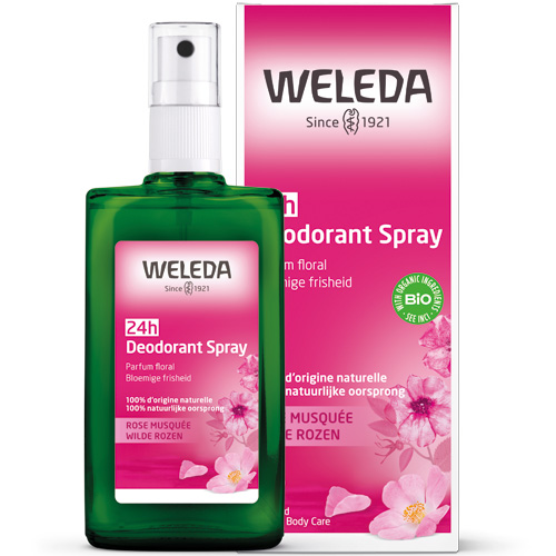 Weleda Wilde rozen deodorant 100ml