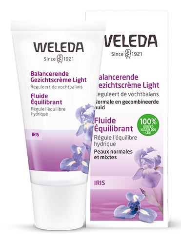 Weleda Iris gezichtscreme light 30ml