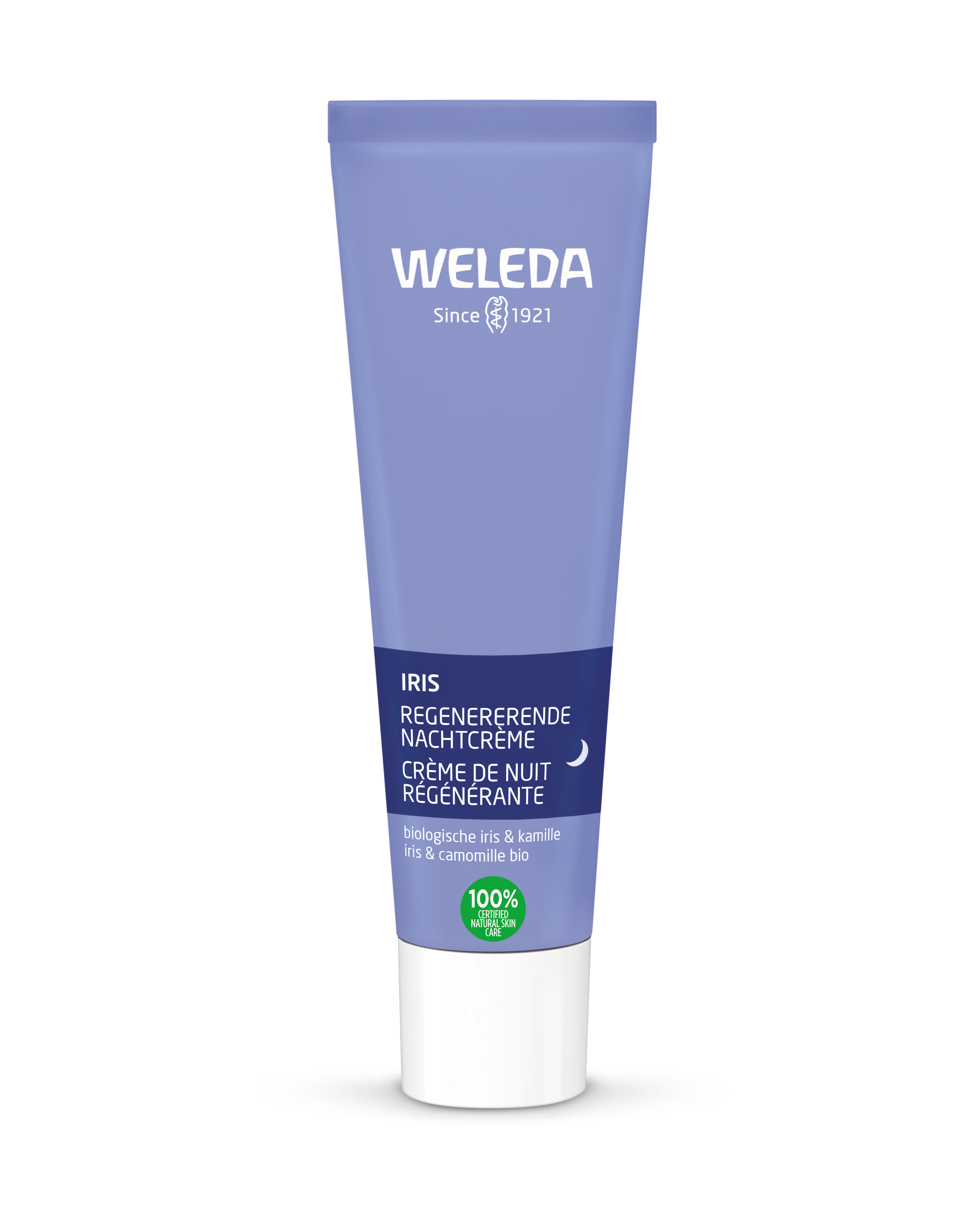 Weleda Iris hydraterende nachtcreme 30ml