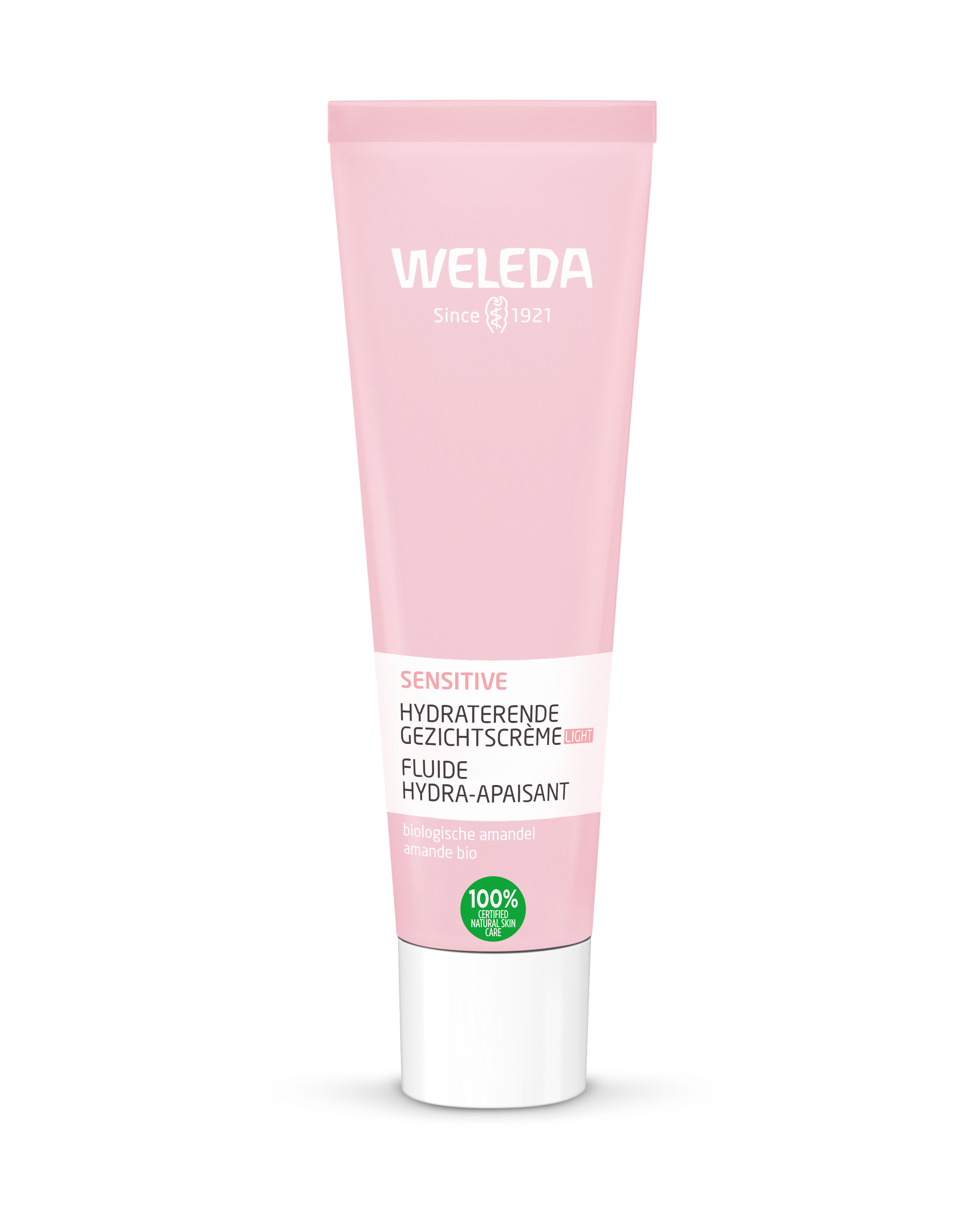 Weleda Amandel gezichtscreme light 30ml