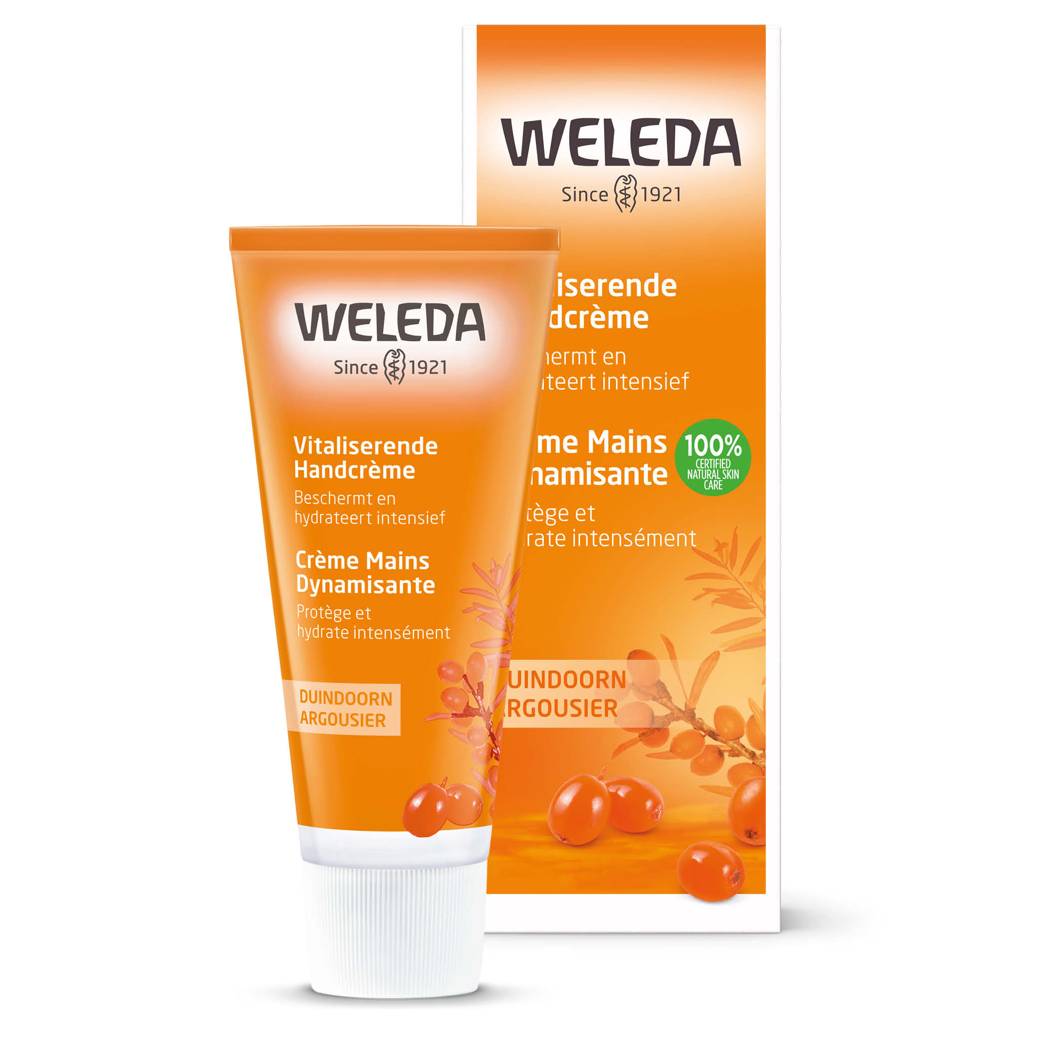 Weleda Duindoorn vitaliserende handcreme 50ml