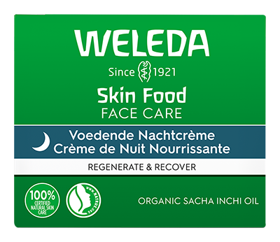 Weleda Skin food nachtcreme 40ml