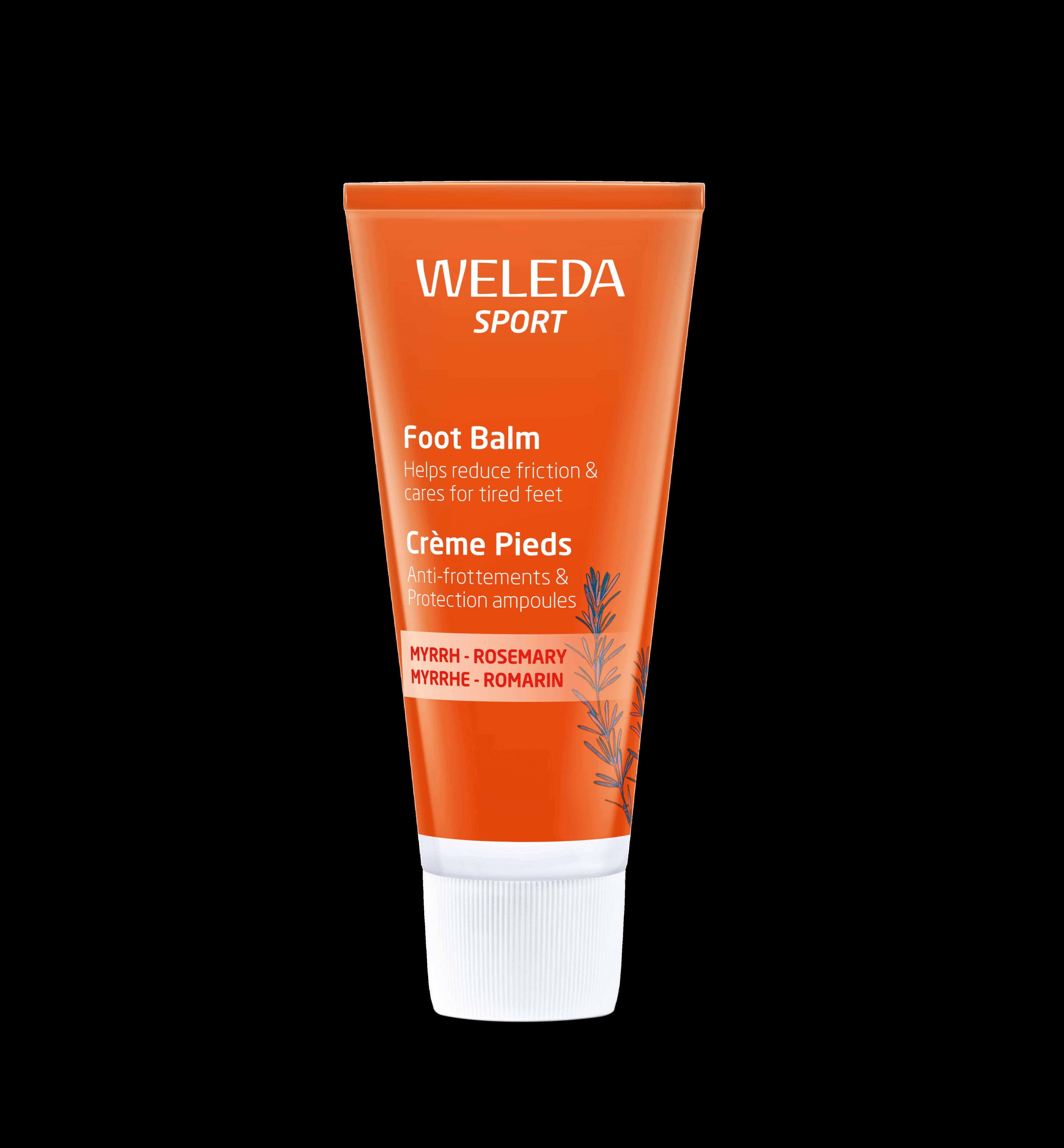 Weleda Sport voetbalsem 75ml