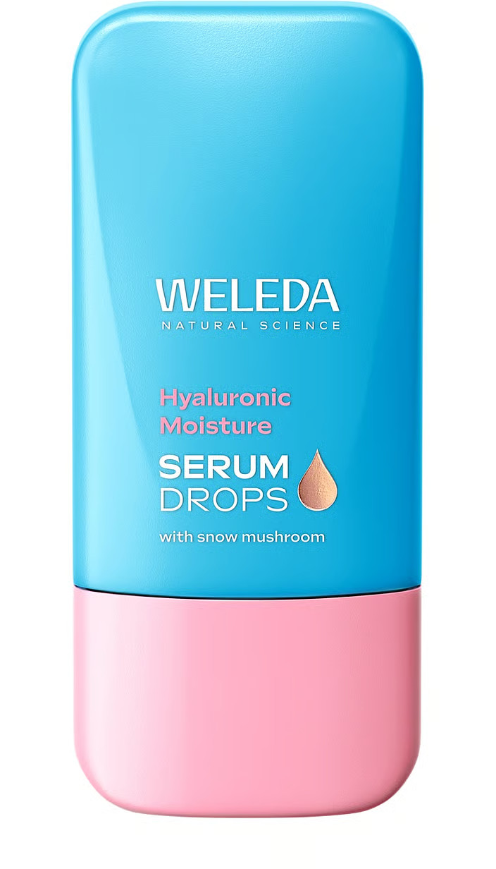 Weleda Hyaluronic boost serum drops 30ml