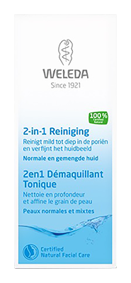 Weleda 2-in-1 reinigingsmelk 100ml