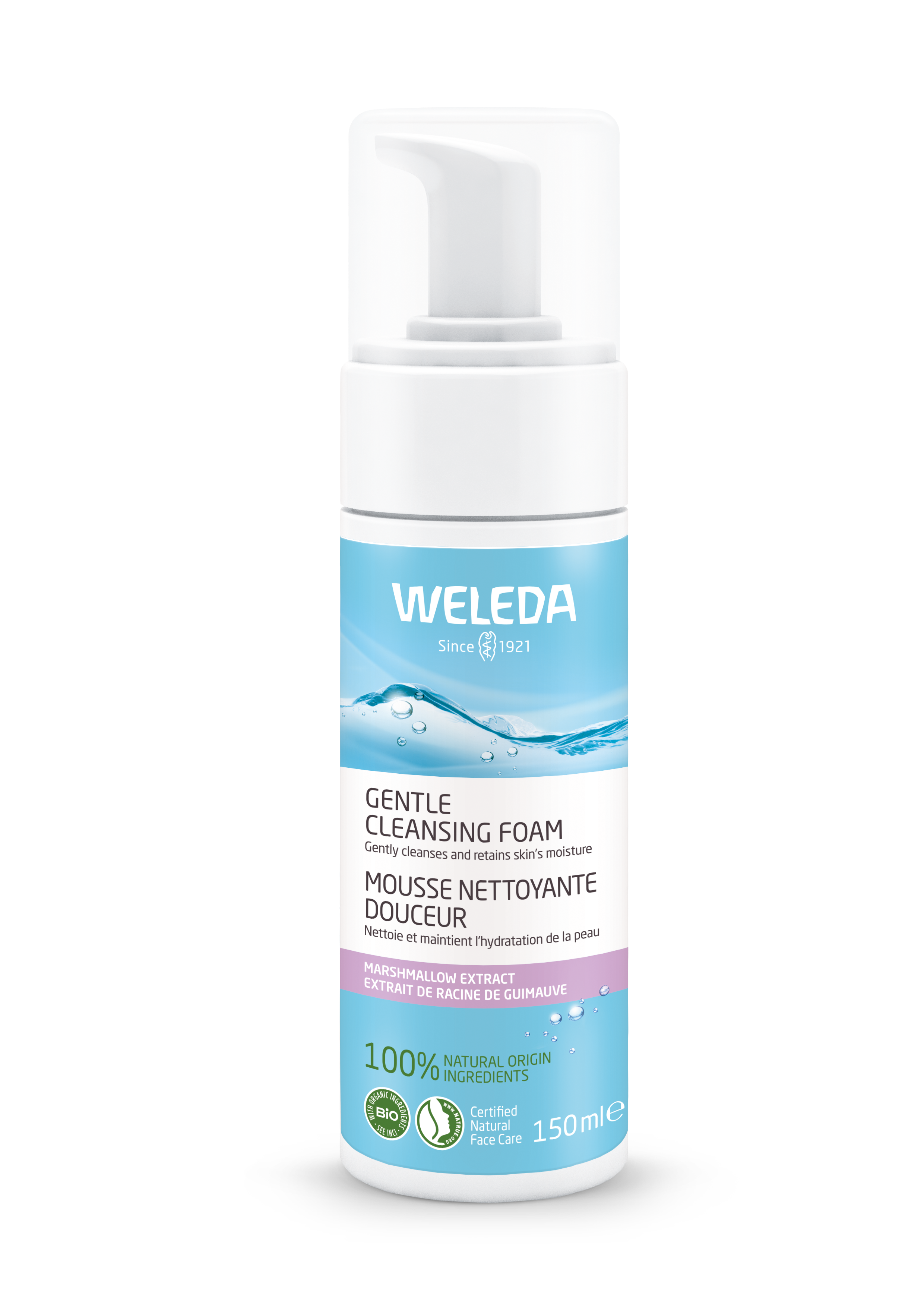 Weleda Milde reinigingsmousse 150ml