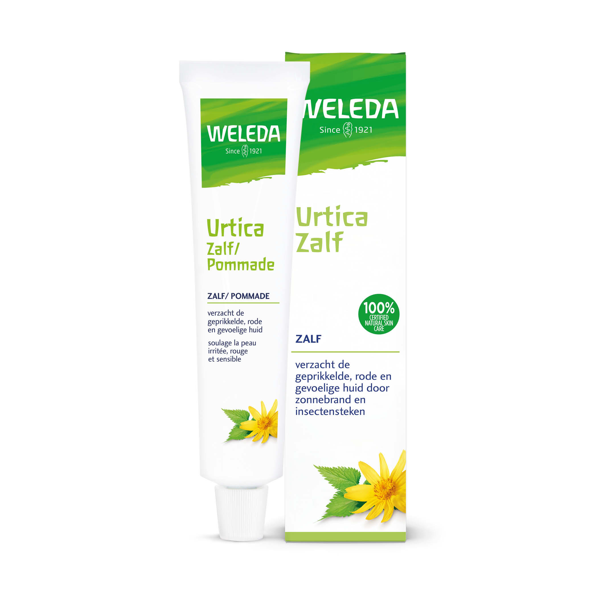 Weleda Urtica (combudoron) zalf 25g