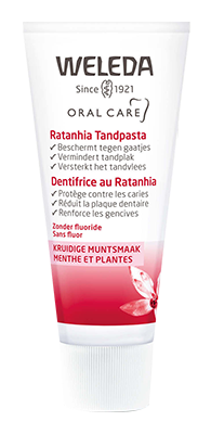 Weleda Ratanhia tandpasta 75ml