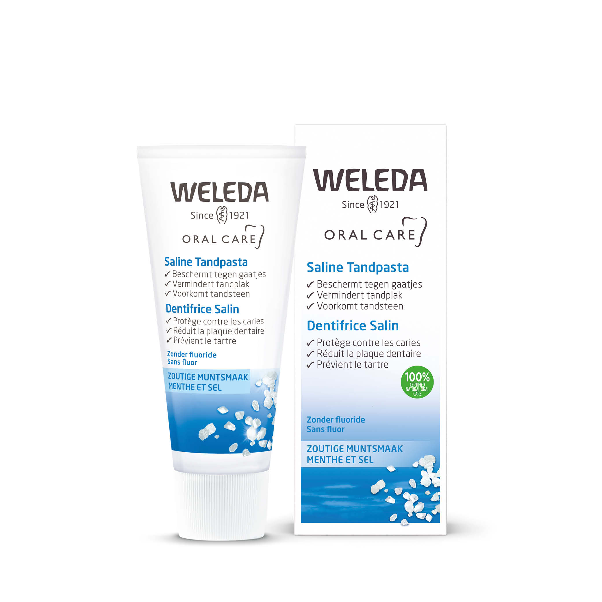 Weleda Saline tandpasta 75ml