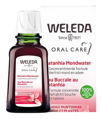 Weleda Ratanhia mondwater (geconc.) 50ml