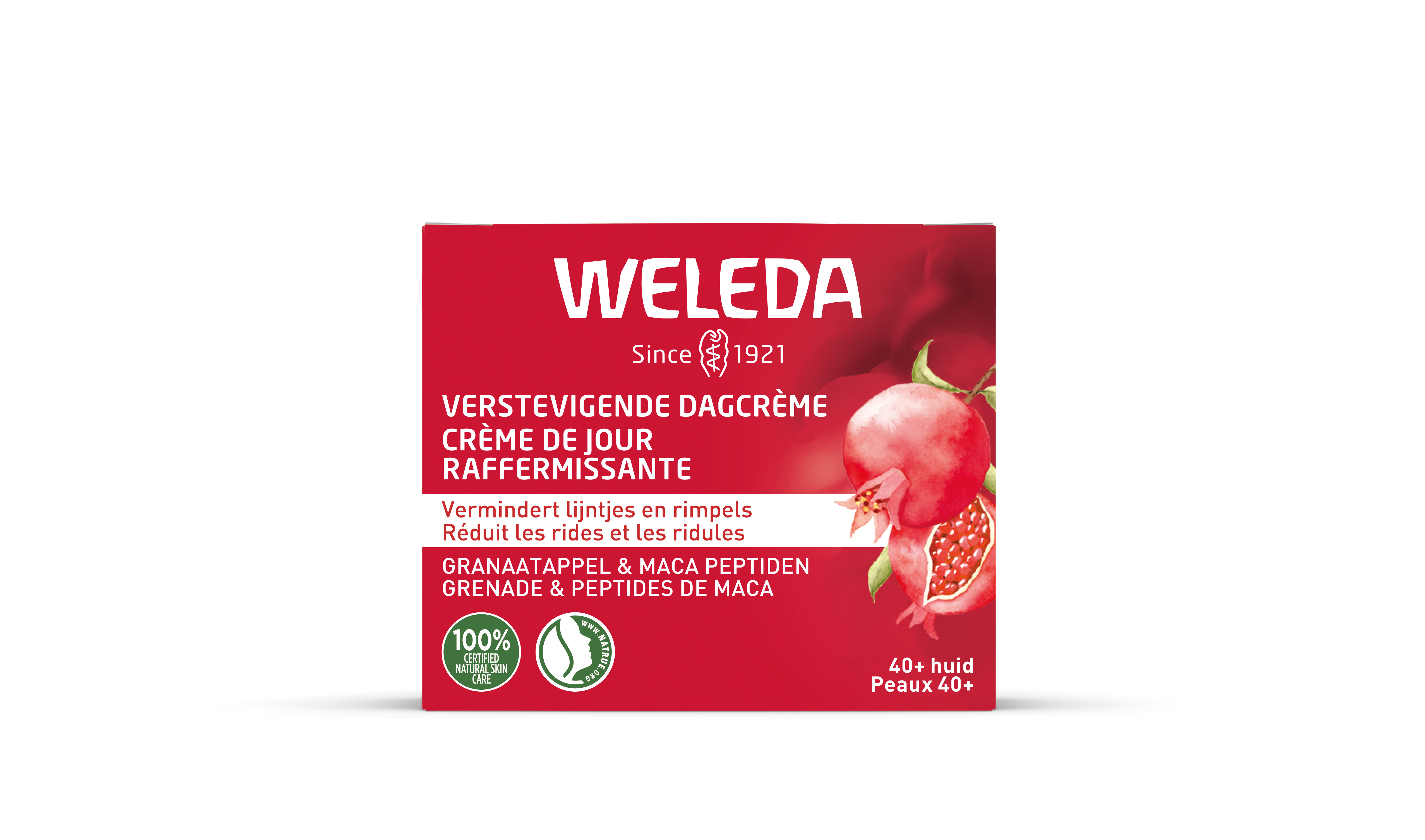 Weleda Granaatappel & maca verstevigende dagcreme 40ml