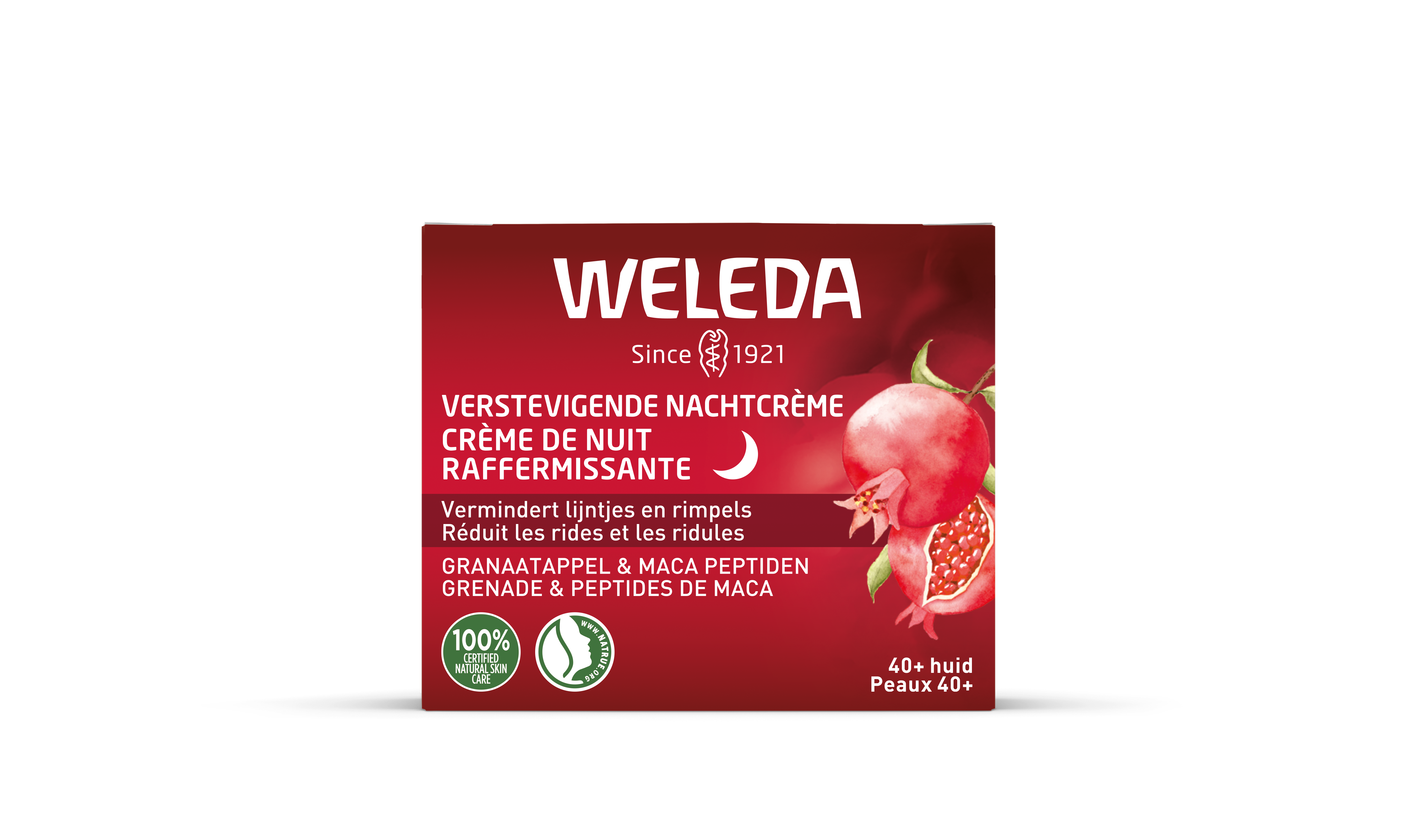 Weleda Granaatappel & maca verstevigende nachtcreme 40ml