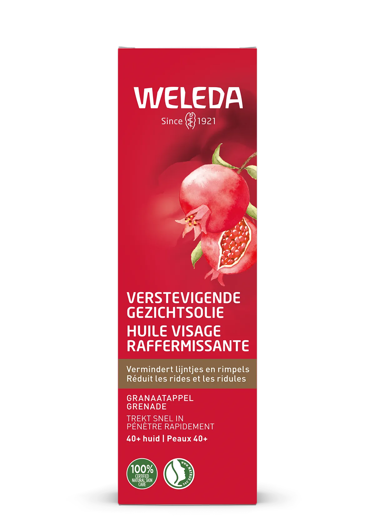 Weleda Granaatappel verstevigende gezichtsolie 30ml