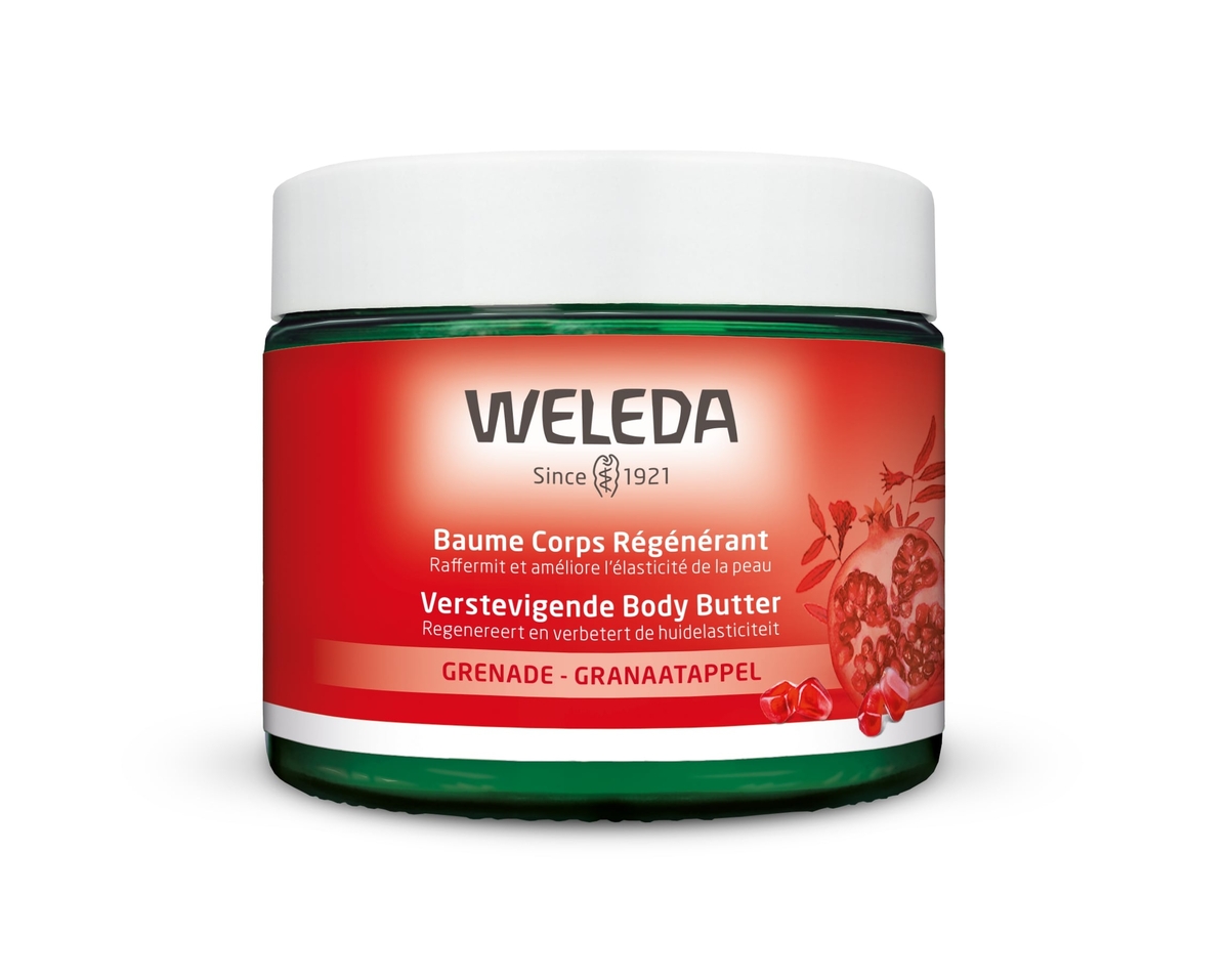 Weleda Granaatappel verstevigende body butter 150ml