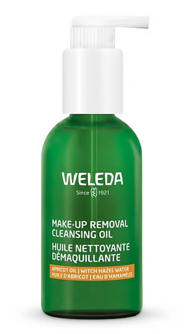 Weleda Reinigingsolie en make-up remover 150ml