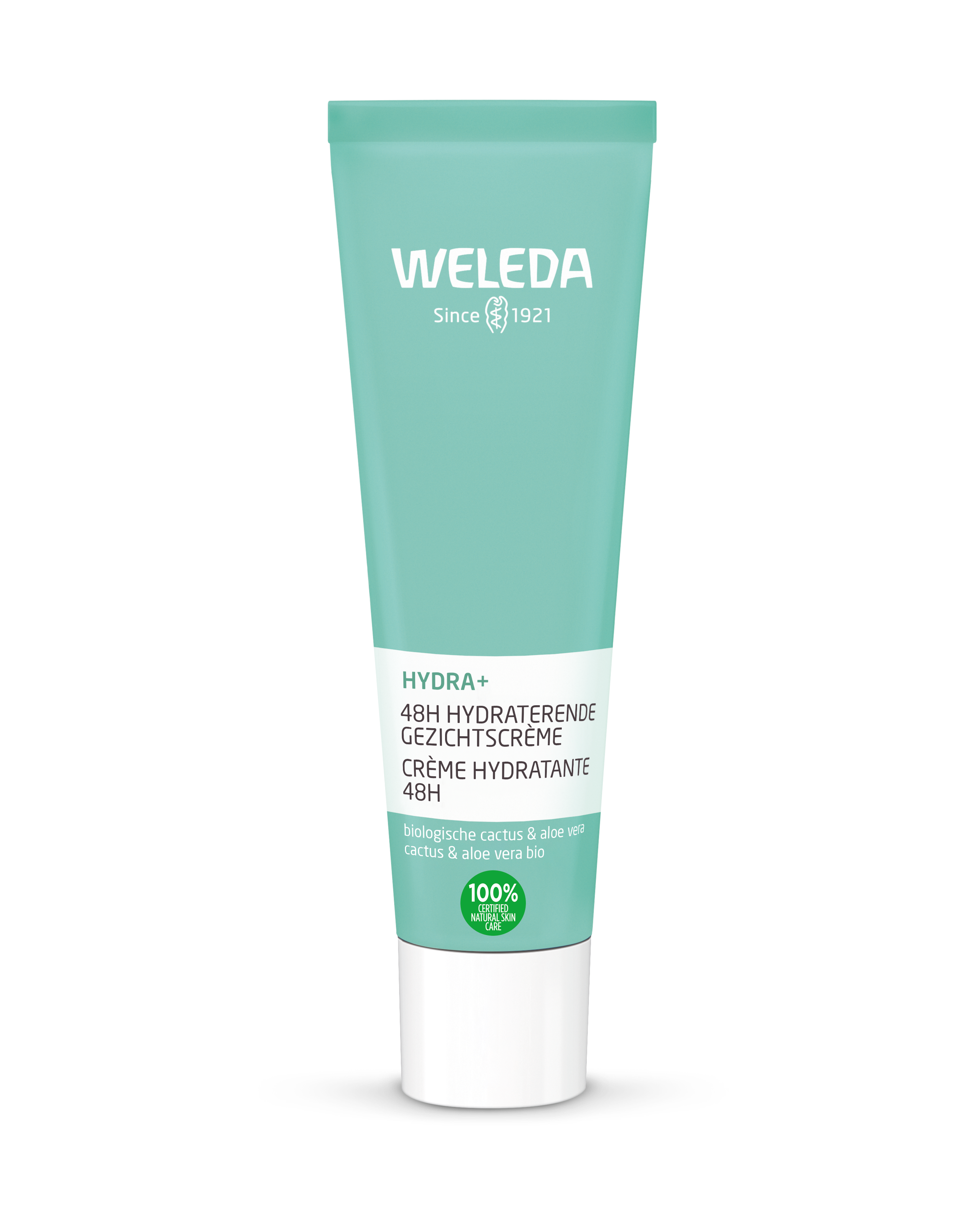 Weleda Hydra+ 48H hydraterende gezichtscrème 30ml