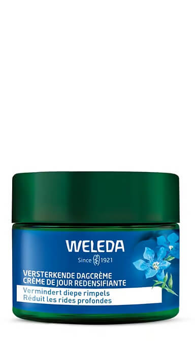 Weleda Blauwe gentiaan & edelweiss versterkende dagcrème 40ml
