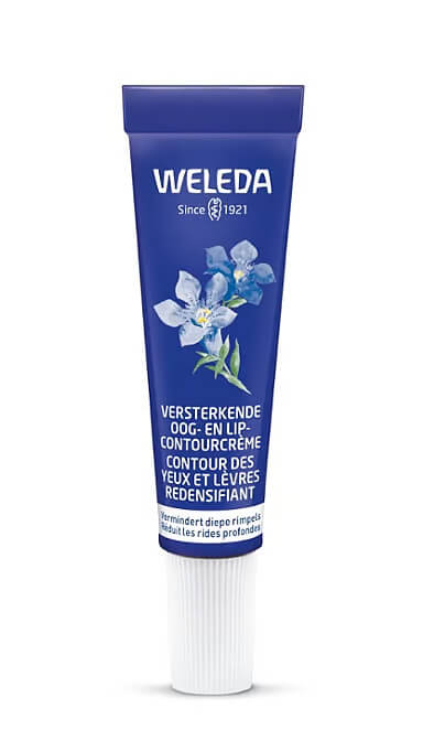 Weleda Blauwe gentiaan & edelweiss versterkende oog- en lipcontourcrème 10ml