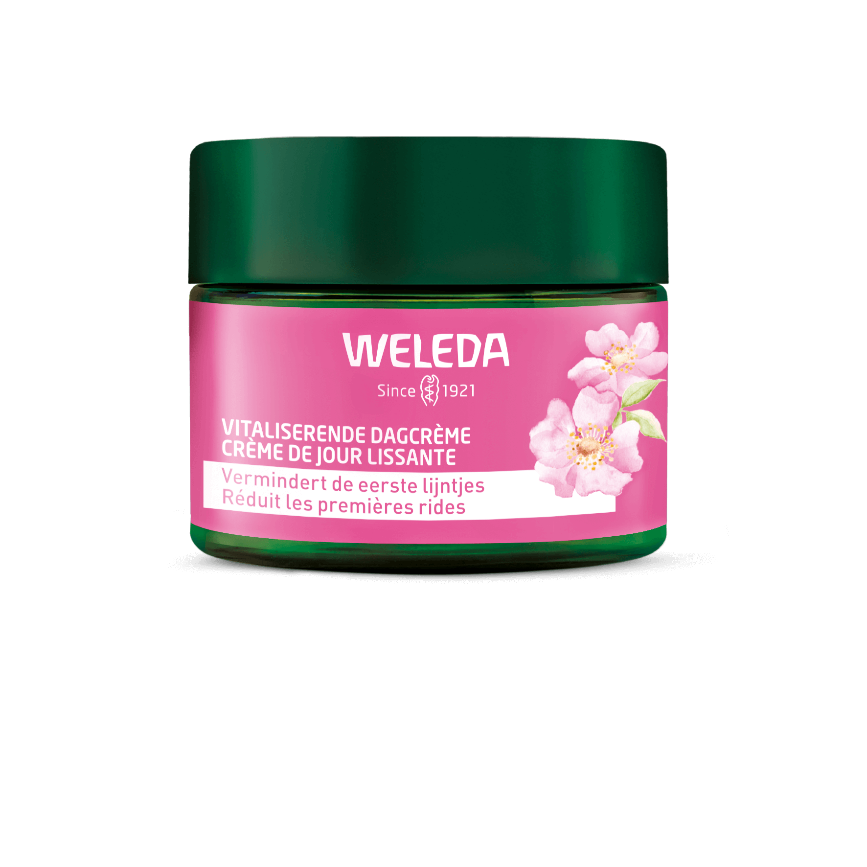Weleda Wilde rozen & witte thee vitaliserende dagcreme 40ml