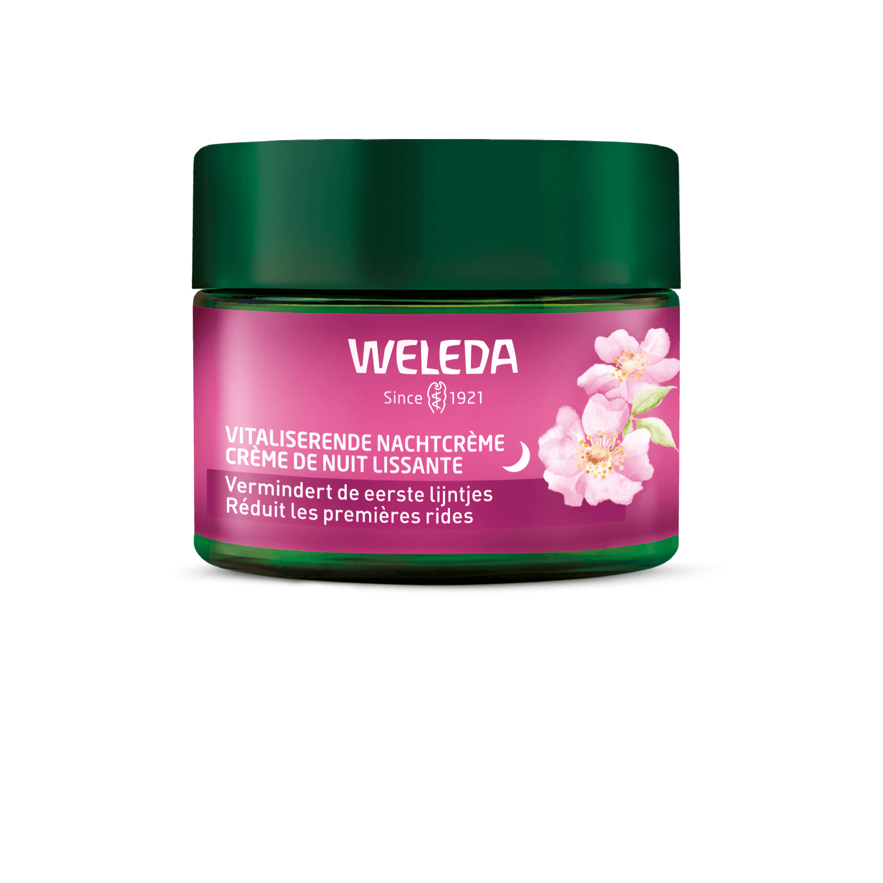 Weleda Wilde rozen & witte thee vitaliserende nachtcreme 40ml