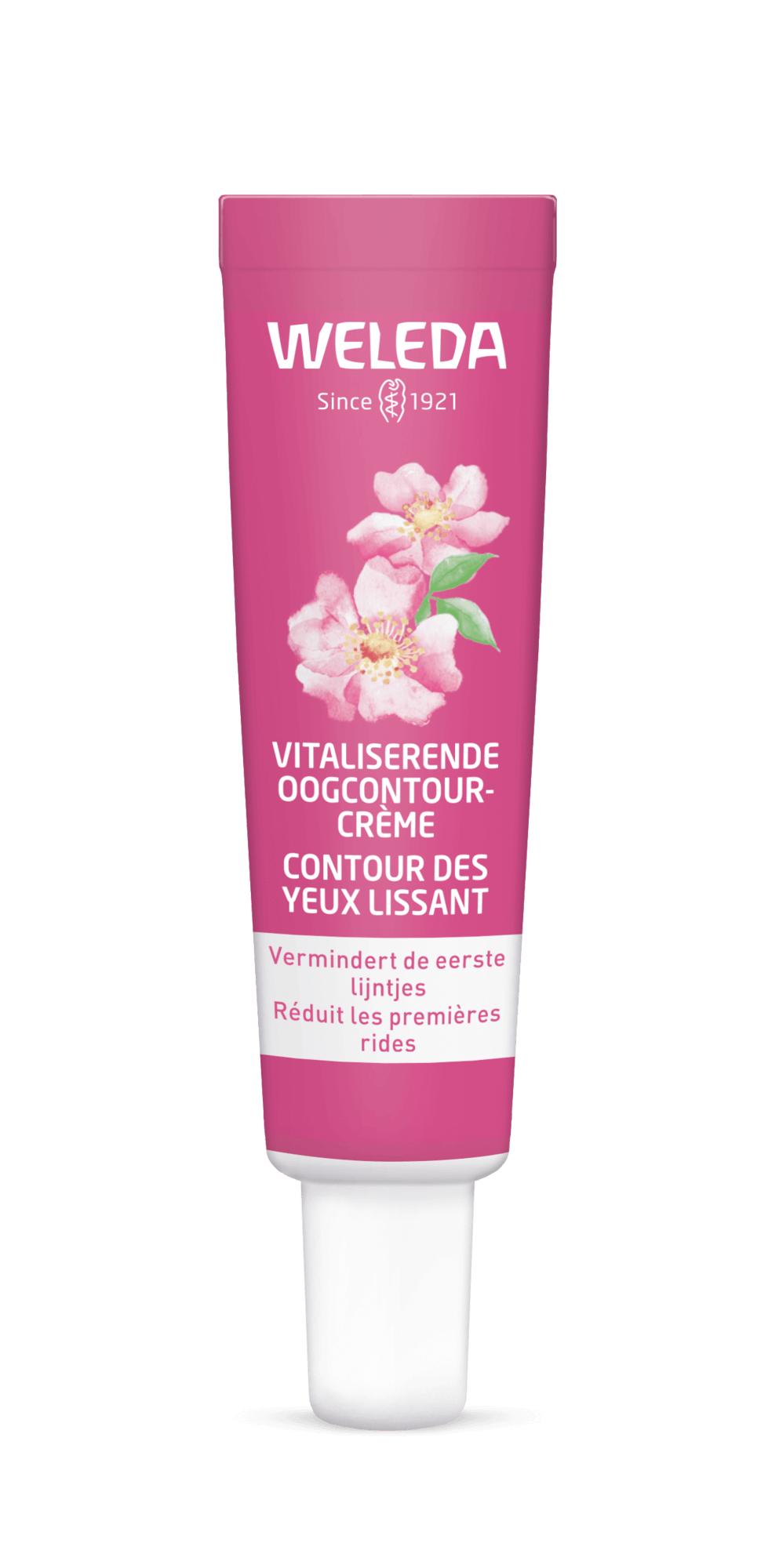 Weleda Wilde rozen & witte thee vitaliserende oogcreme 12ml