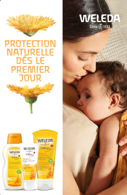 Weleda folder baby FR
