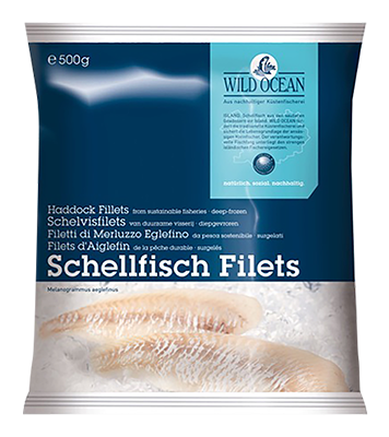 Wild Ocean Schelvisfilets 500g