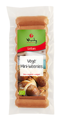 Wheaty Hot dog - mini weenies vegan bio 200g
