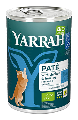 Yarrah Kat paté haring bio 400g
