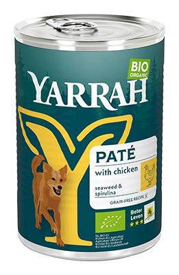 Yarrah Hond paté kip bio 400g