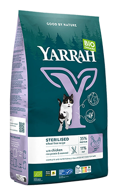 Yarrah Kat gesteriliseerd bio 2kg