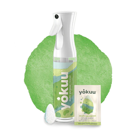 Yokuu Allesreiniger - startkit (1 parel + 1 spray)