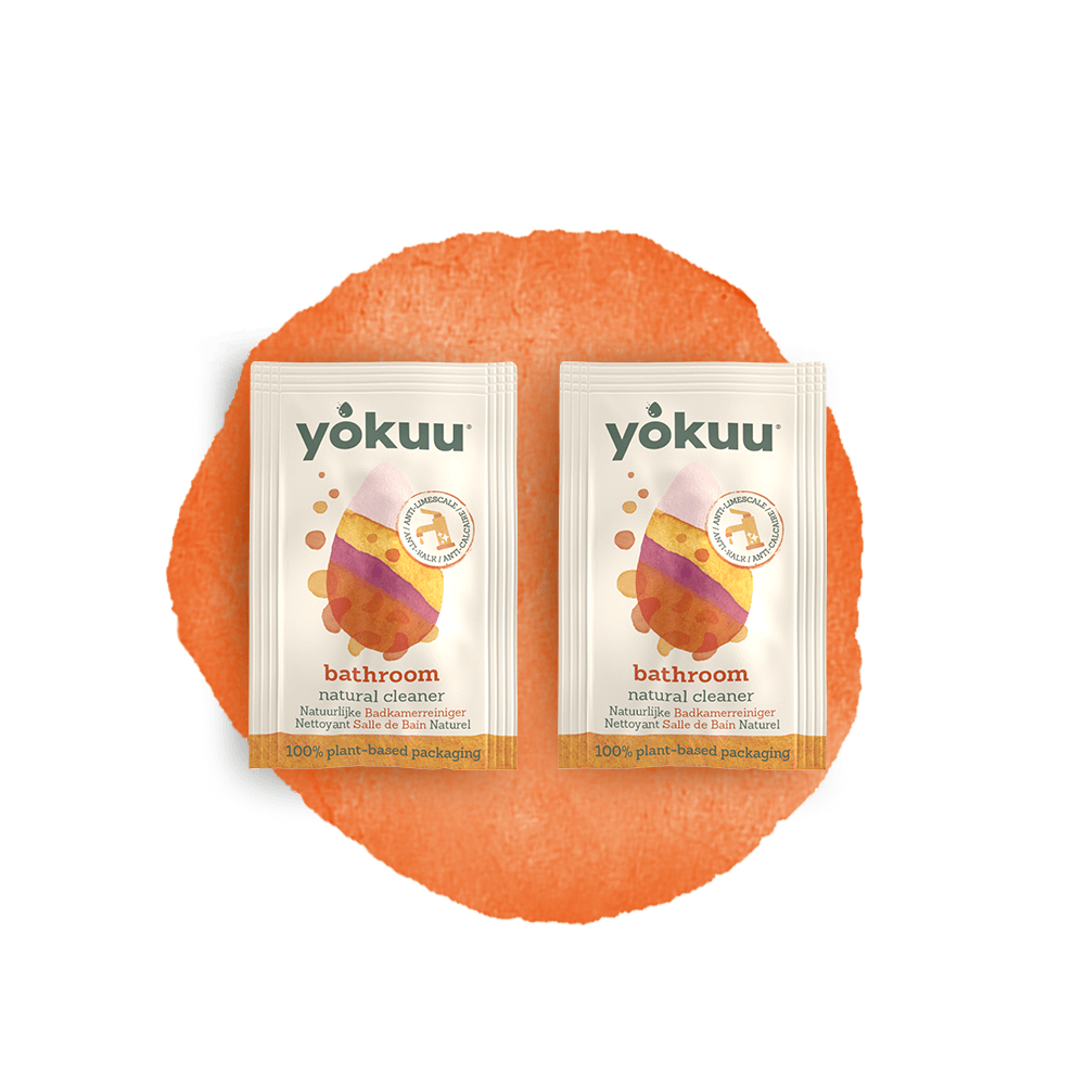 Yokuu Badkamerreiniger - refill (2 parels)