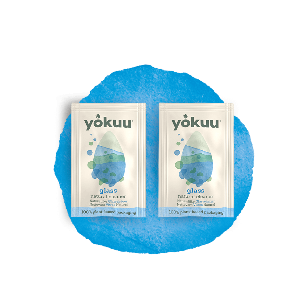 Yokuu Glasreiniger - refill (2 parels)