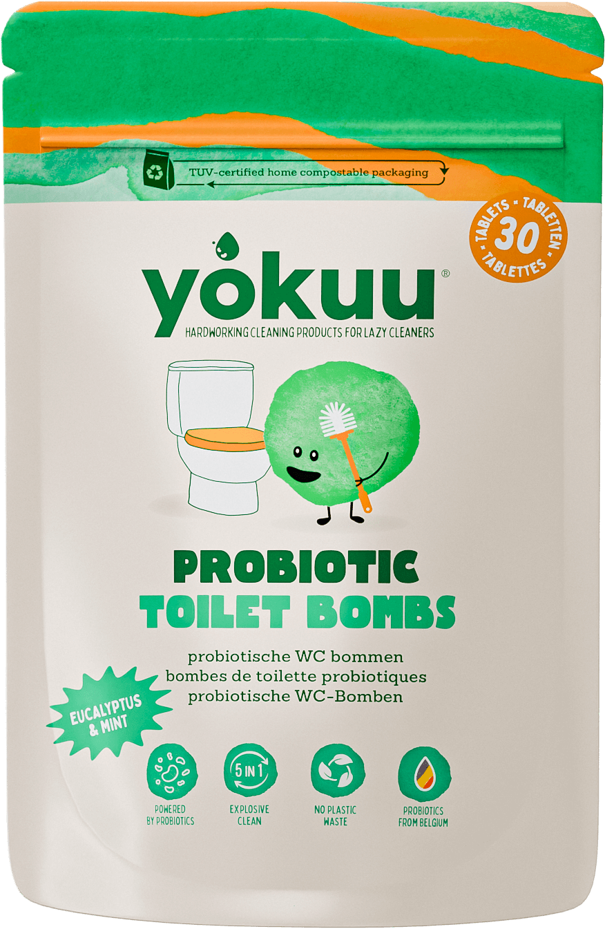 Yokuu Toilet bommen - munt/eucalyptus 30stuks