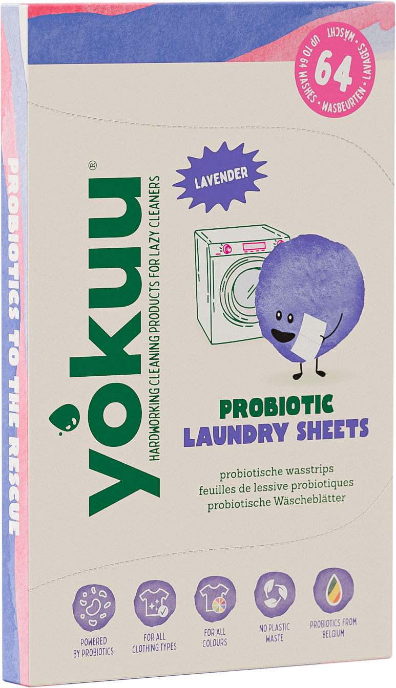 Yokuu Wasstrips - lavendel 32stuks