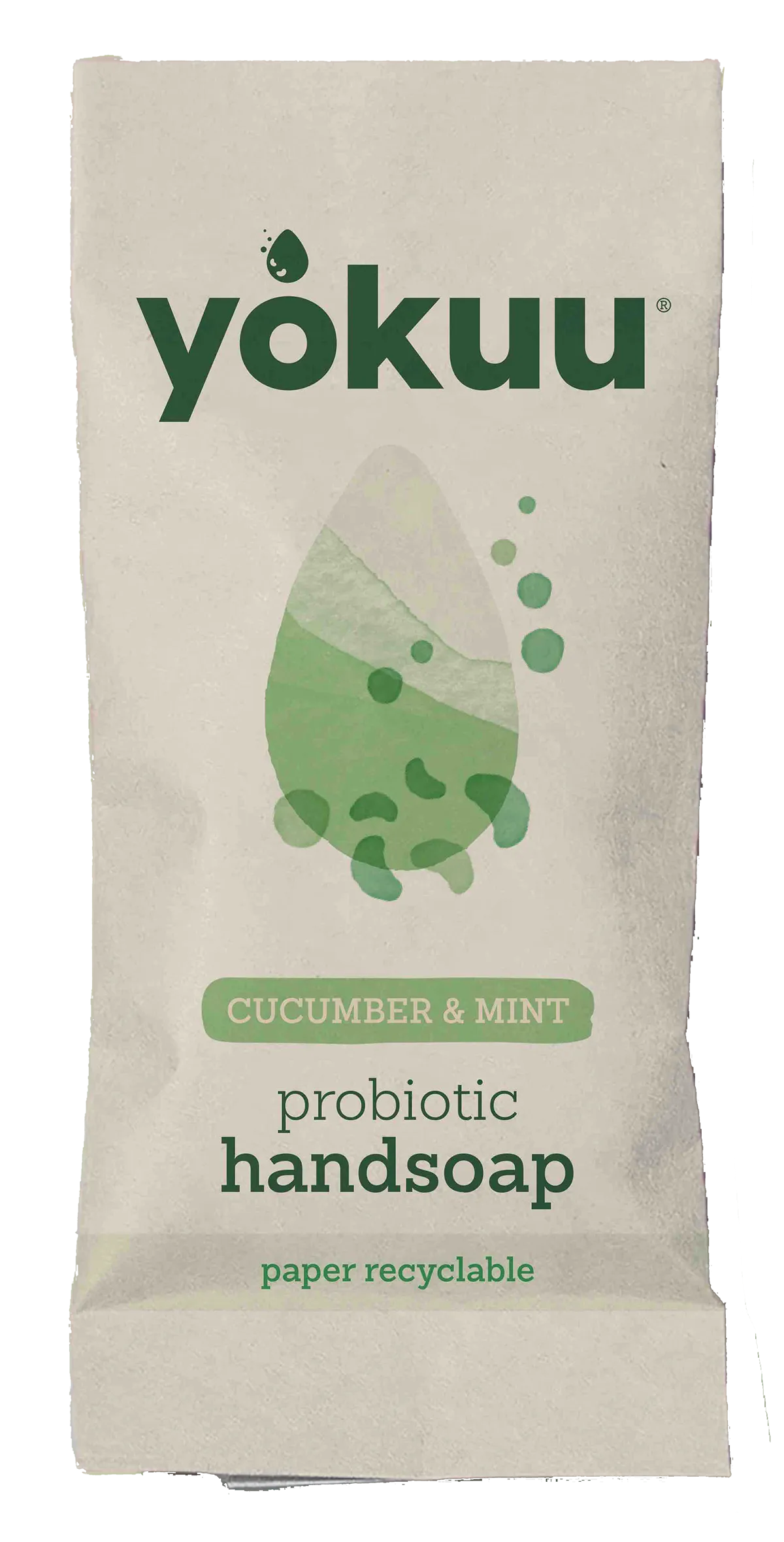 Yokuu Handzeep cucumber & mint(1tablet)
