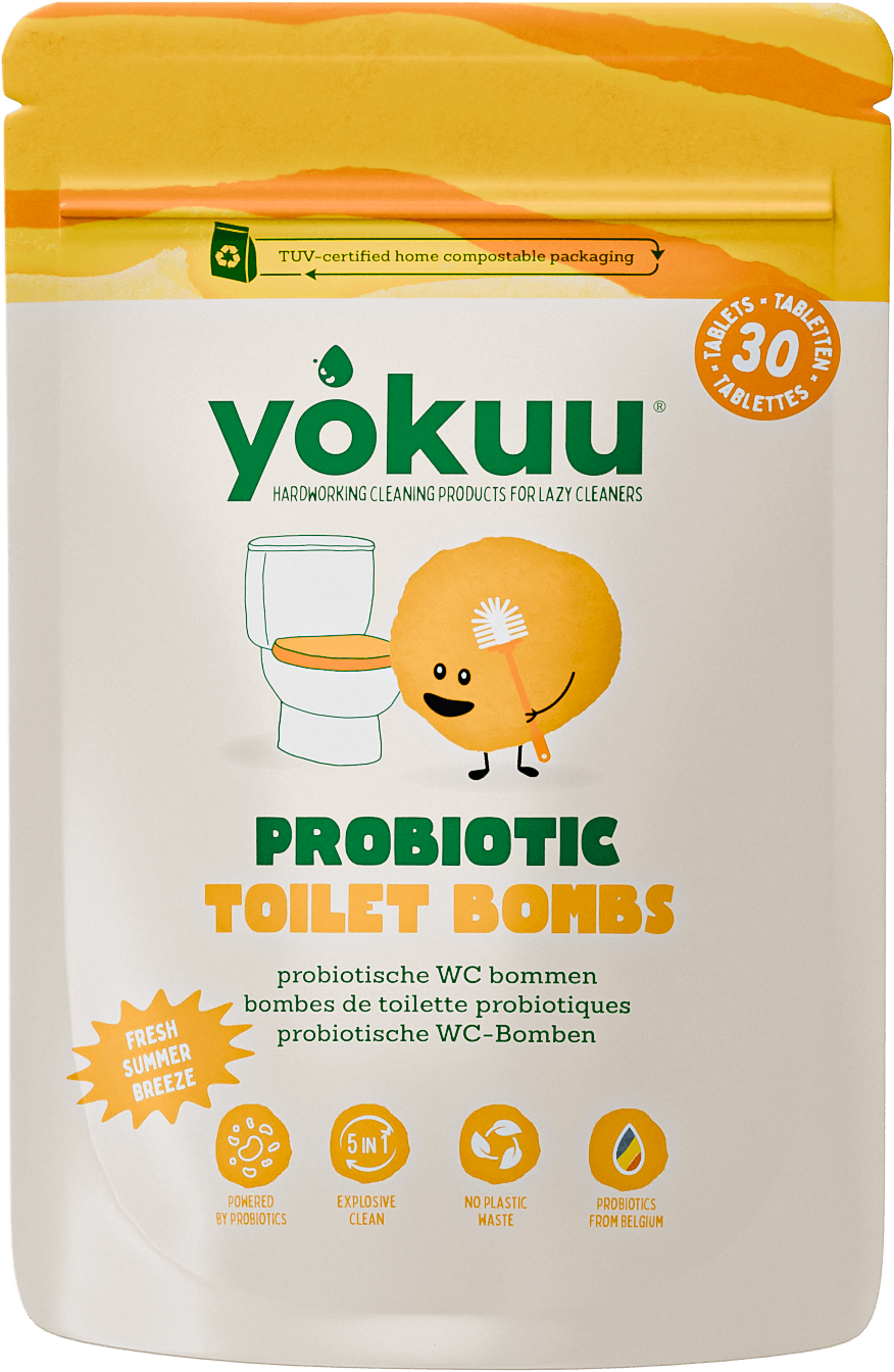 Yokuu Toilet bommen - fresh summer breeze 30stuks