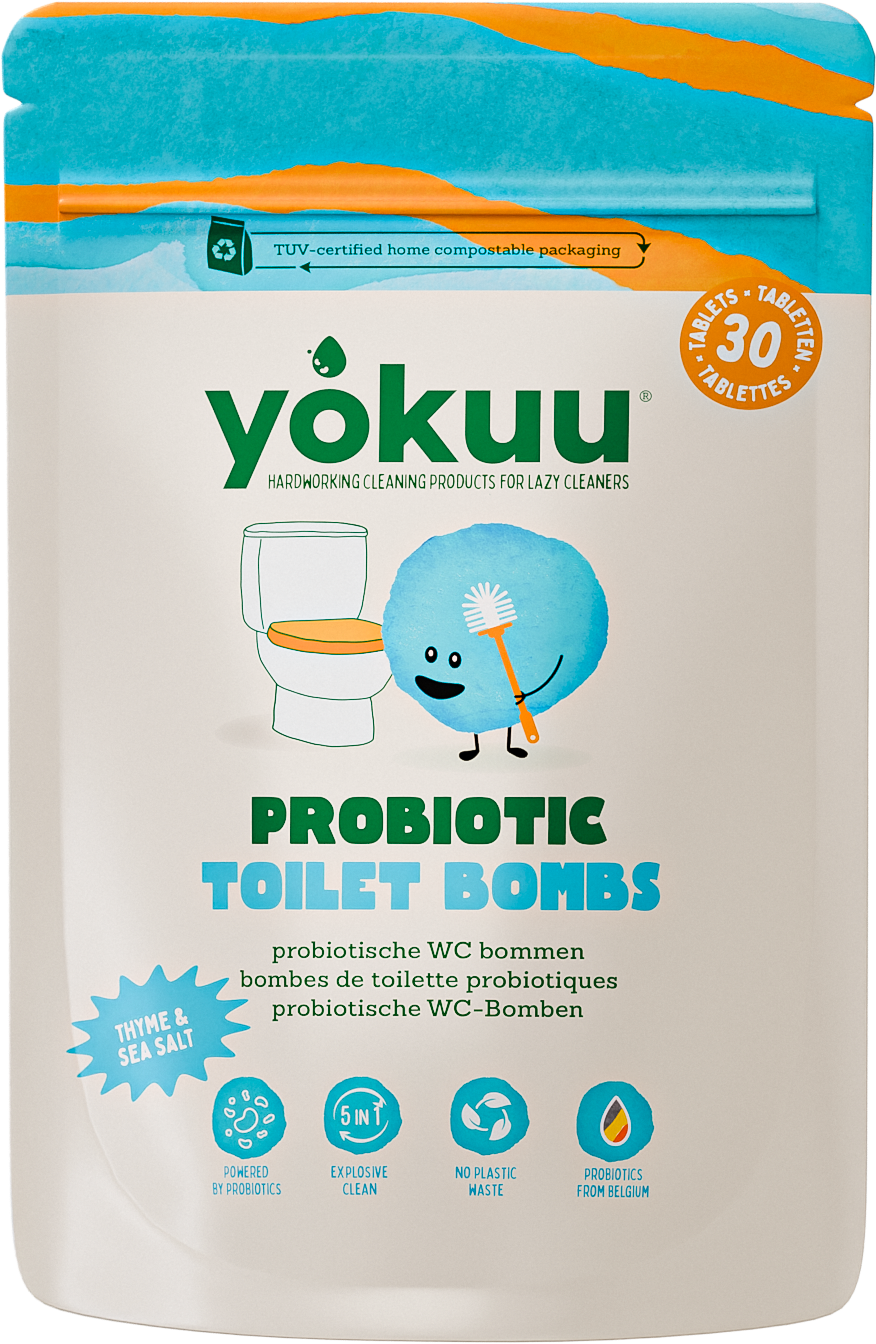 Yokuu Toilet bommen - thyme & sea salt 30stuks