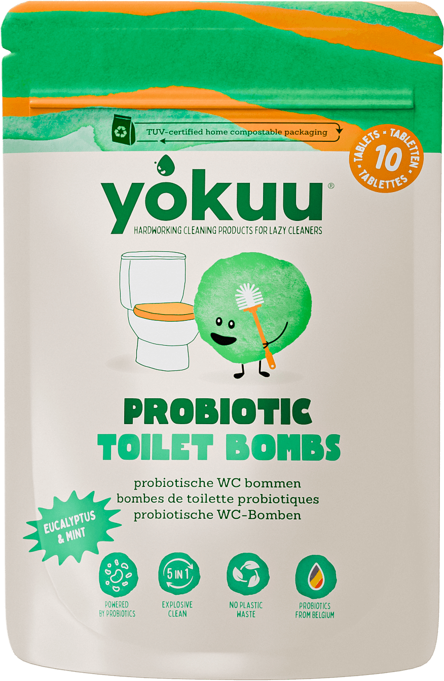 Yokuu Toilet bommen - munt & eucalyptus 10stuks