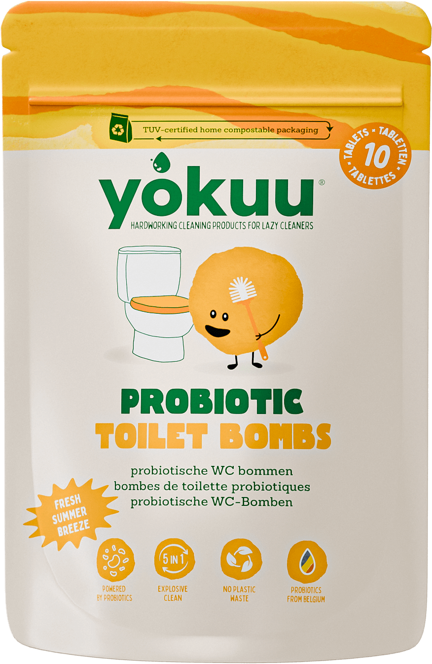 Yokuu Toilet bommen - fresh summer breeze 10stuks