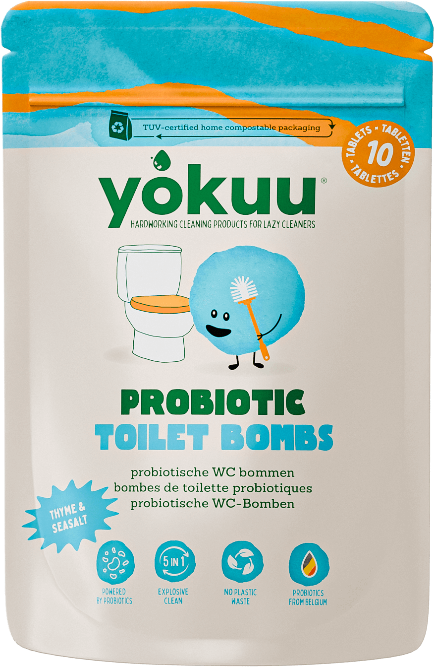 Yokuu Toilet bommen - thyme & zeezout 10stuks