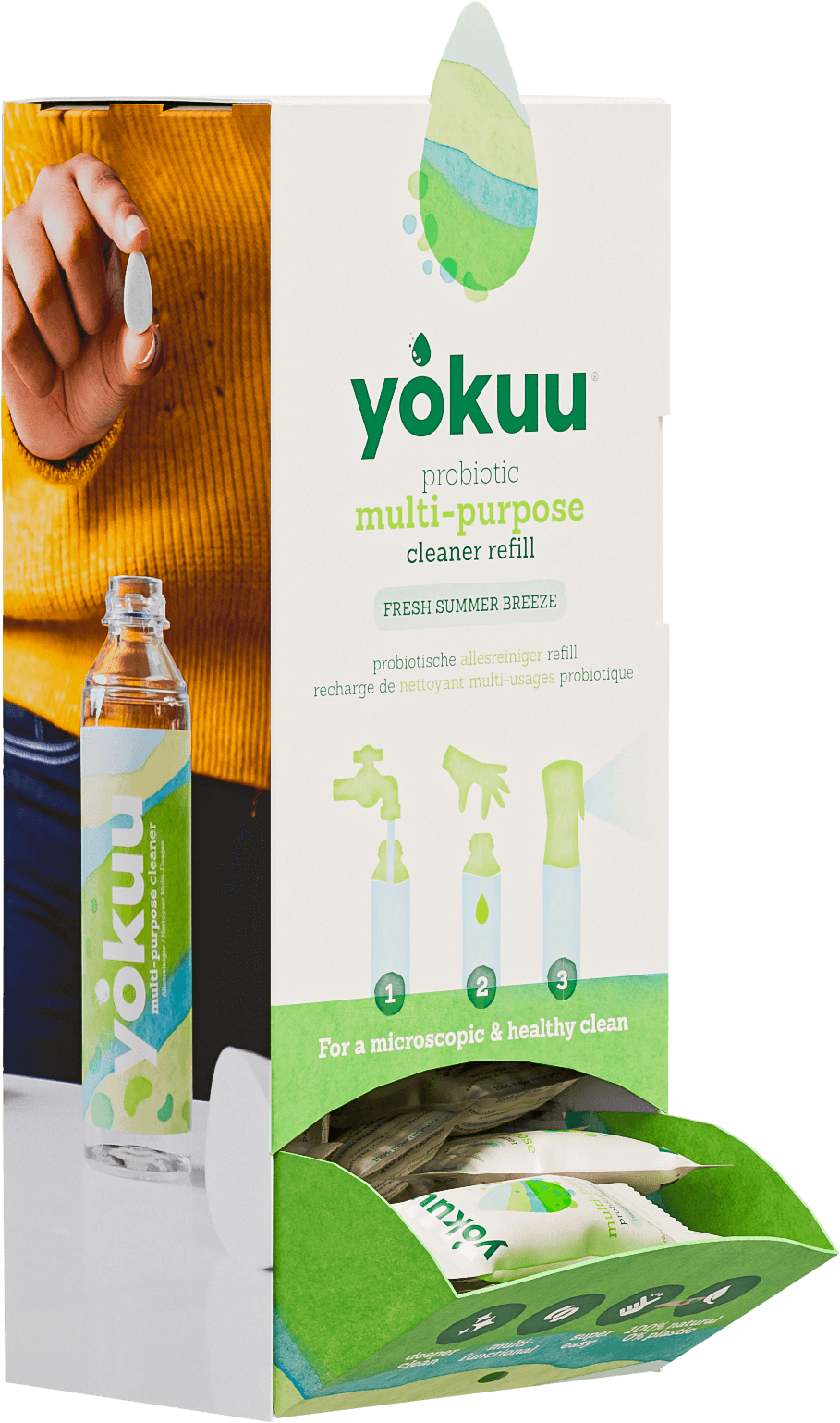 Yokuu Allesreiniger losse parel